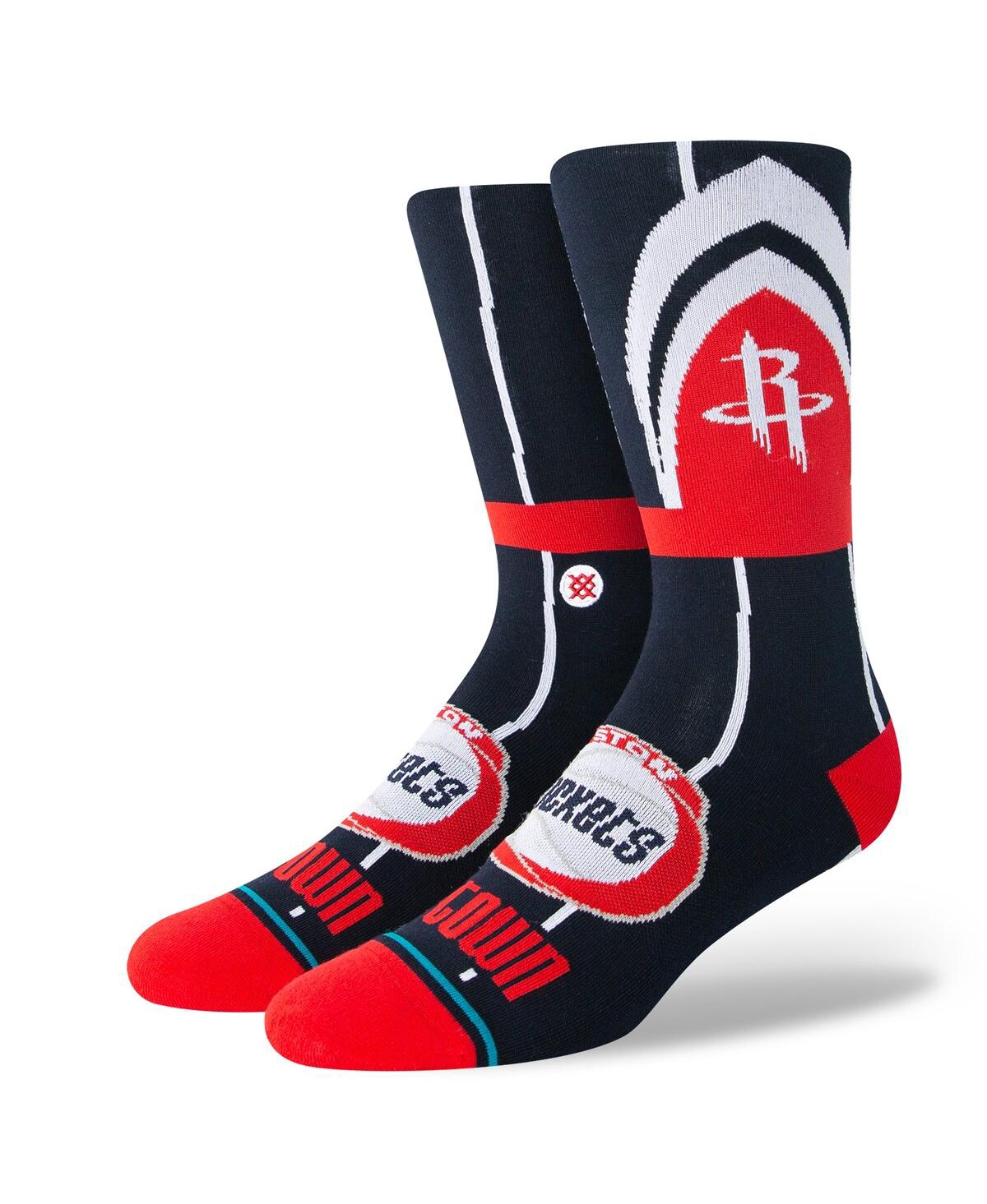 Stance Men's  Houston Rockets 2022/23 City Edition Crew Socks In Navy
