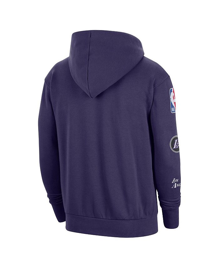 Los angeles lakers sales city edition courtside pullover