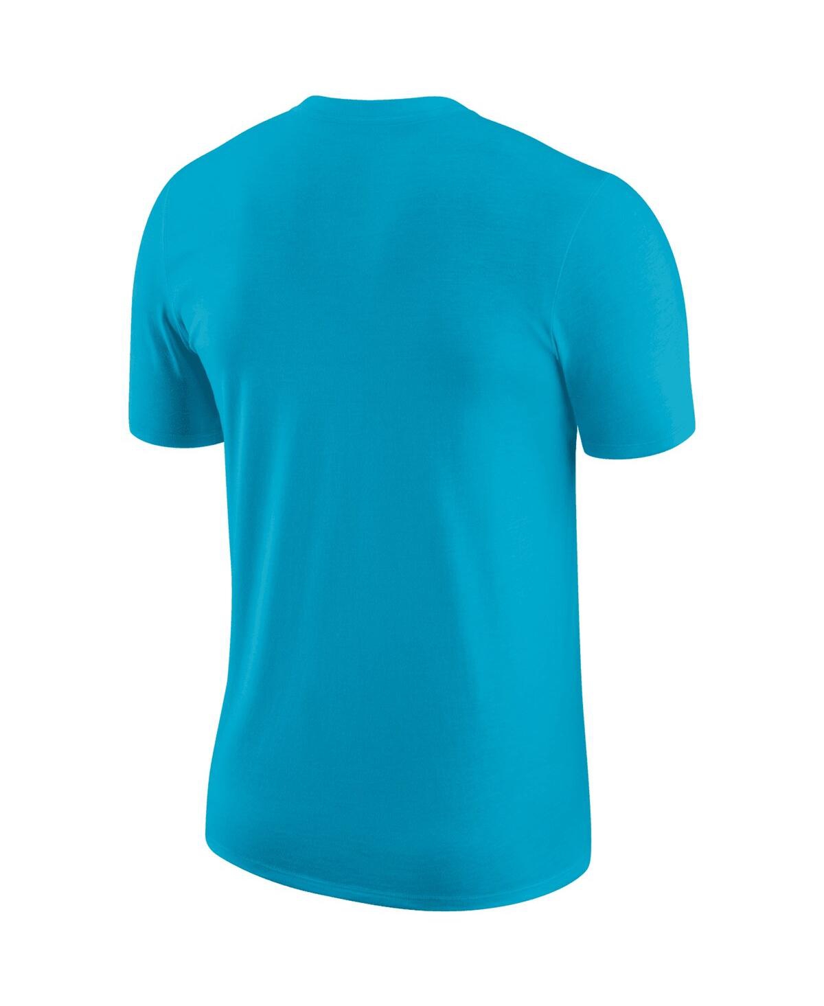 Men's NikePhoenix Suns 2022/23 City Edition Courtside Max90 Vintage-Like Wash T-shirt - Turquoise