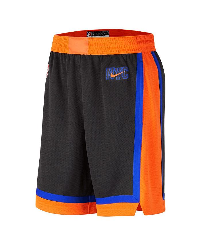Nike Men's New York Knicks City Swingman Shorts - Macy's