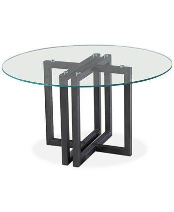 Macys glass dining table cheap
