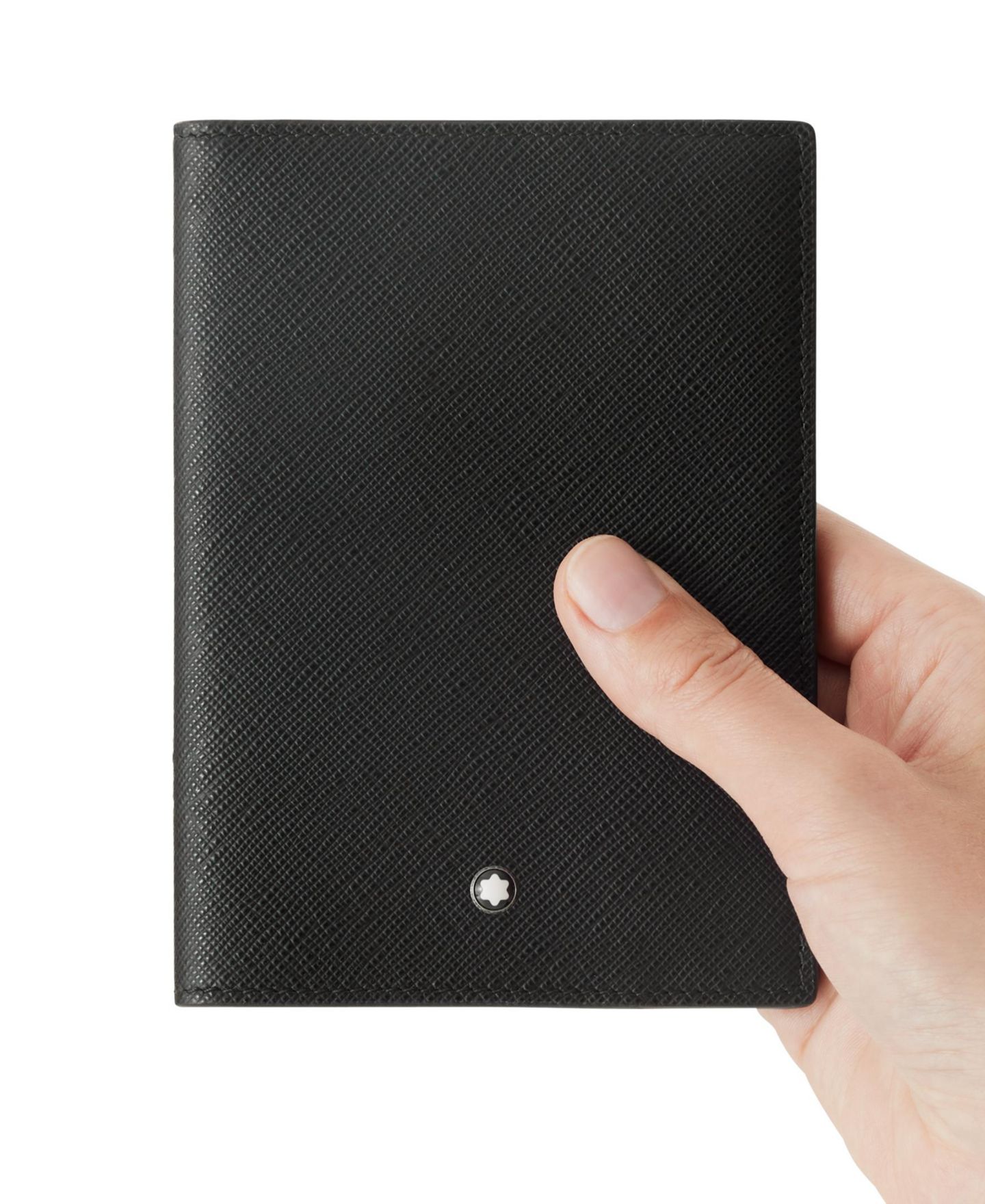 Montblanc Sartorial Leather Passport Holder — фото 1