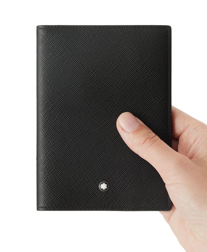 Montblanc Sartorial Leather Passport Holder Macy's