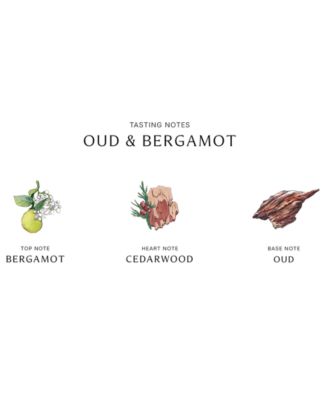 Oud & Bergamot Classic Candle, 7.1 oz.