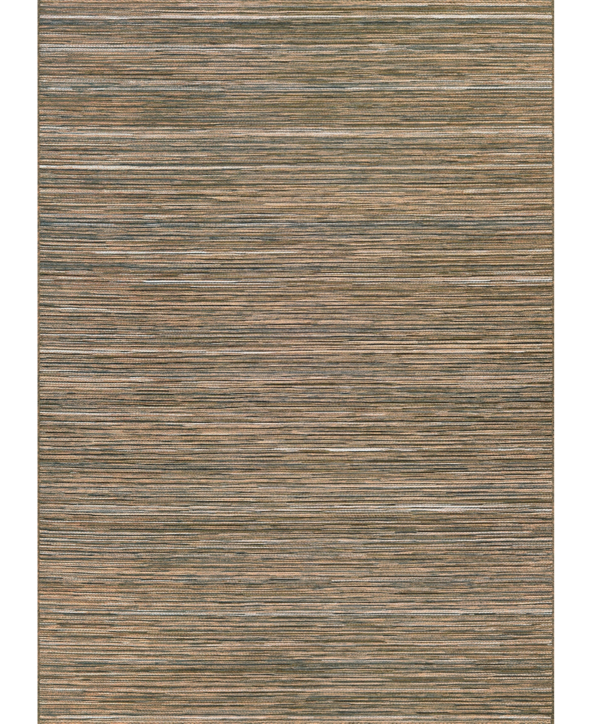 Couristan Cape Hinsdale 5'3" X 7'6" Area Rug In Brown