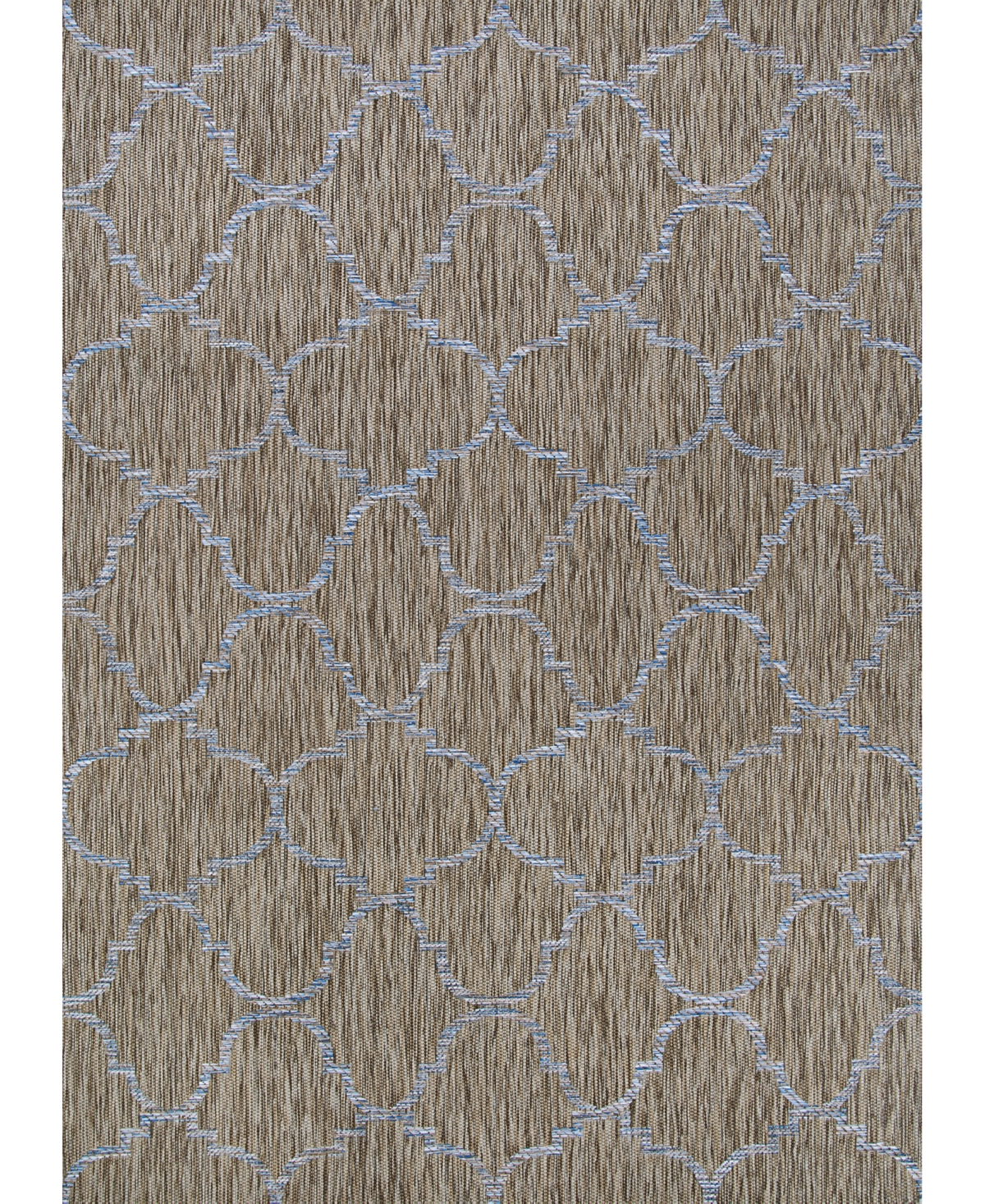 Couristan Charm Thornbury 7'10in x 10'9in Area Rug - Sand, Ivory