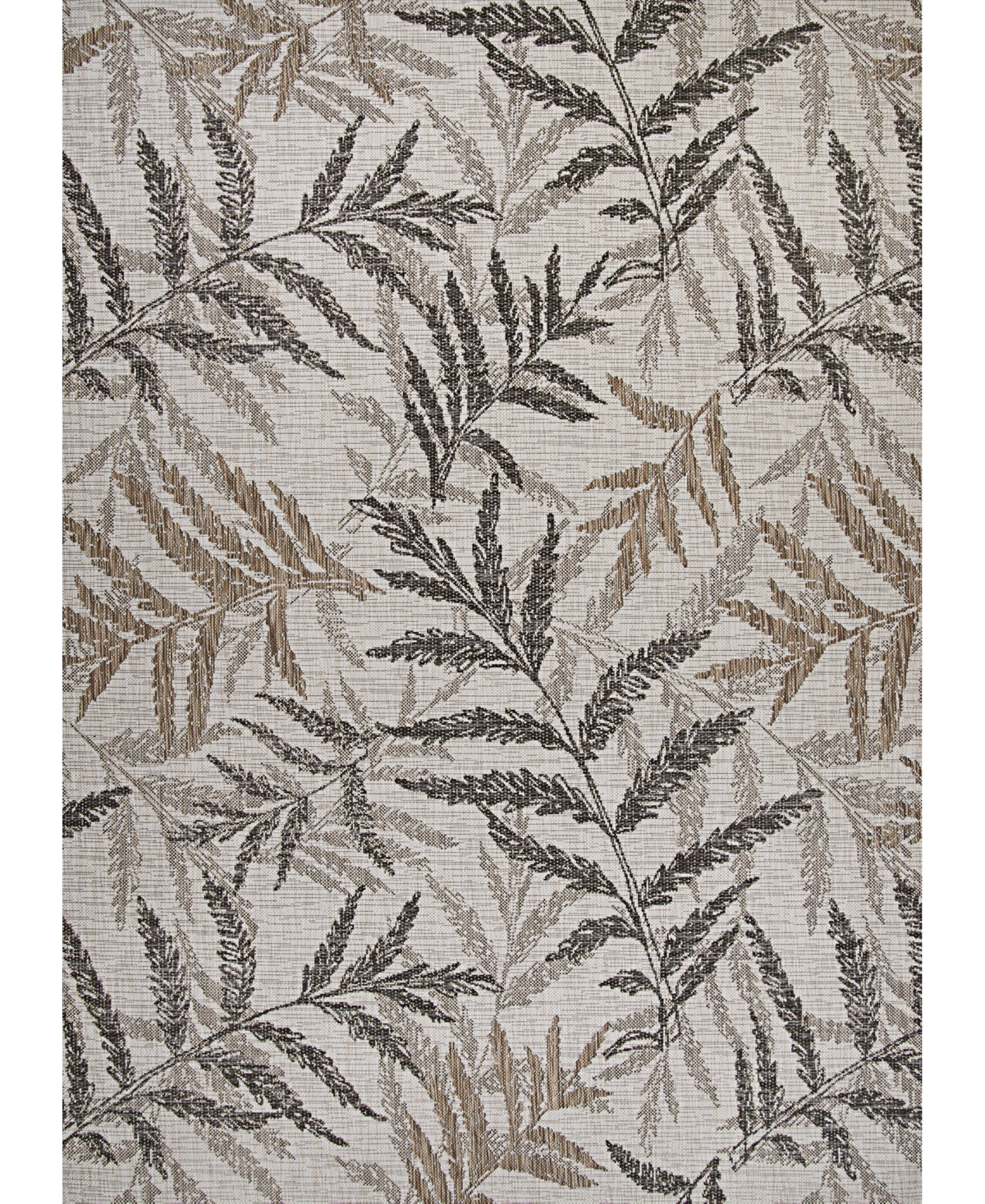 Couristan Charm Kimberly 3'3" X 5'6" Area Rug In Beige