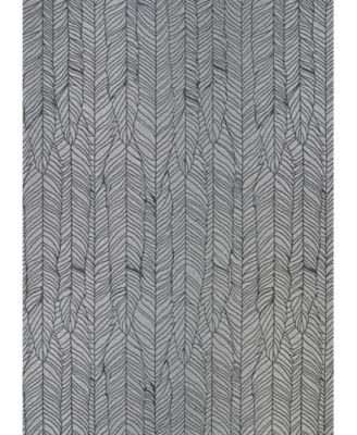 Couristan Dolce Majorelle Area Rug In Silver