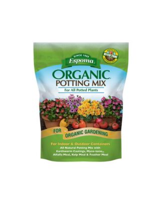 Espoma AP8 8-Quart Organic Potting Mix - Pack of 1 - Macy's
