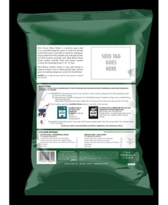 Black Beauty Dense Shade Grass Seed Mix, 25lb bag