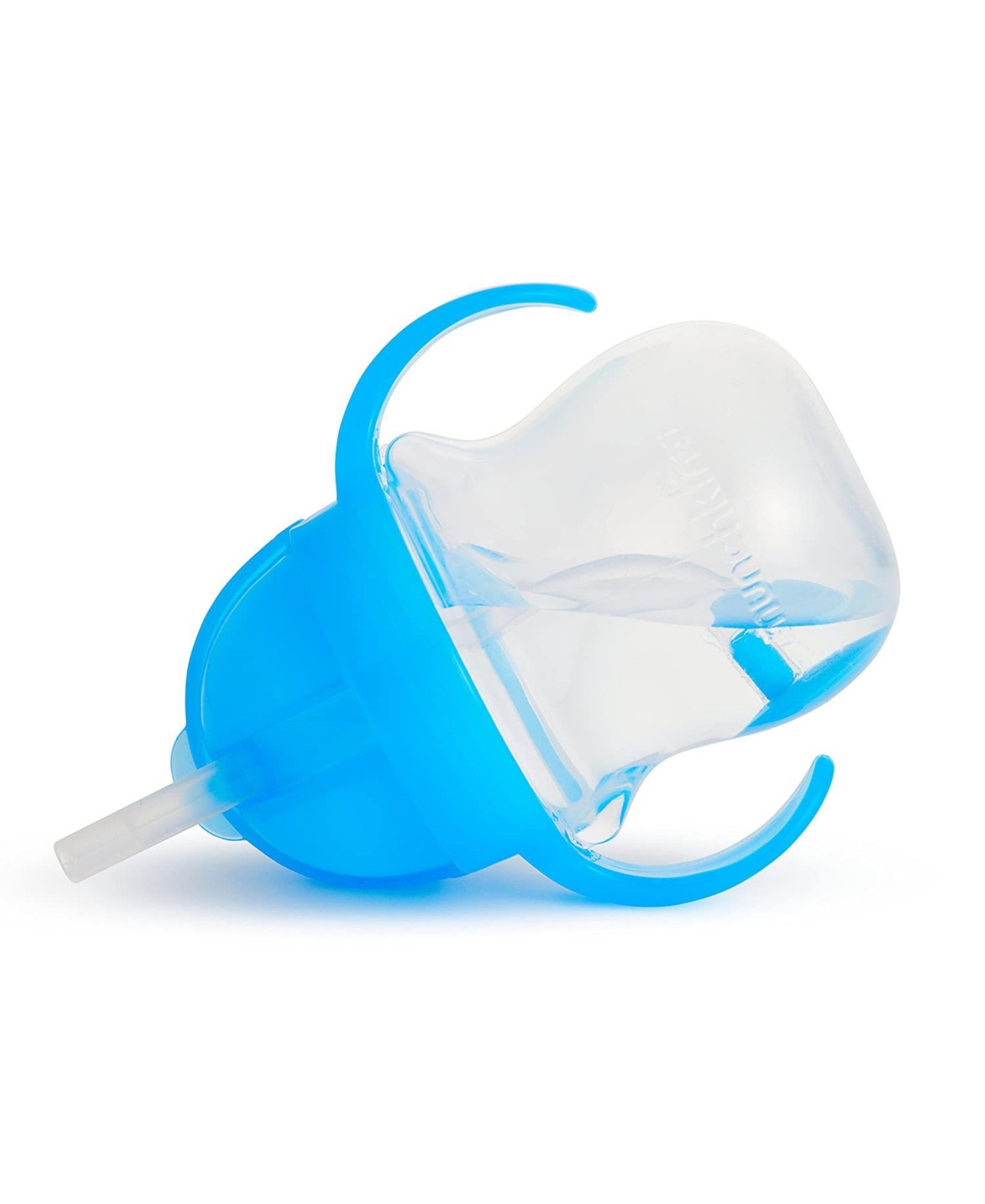 Munchkin Toddler Snack Catcher Weighted Straw Sippy Cup Set - Assorted Pre-pack
