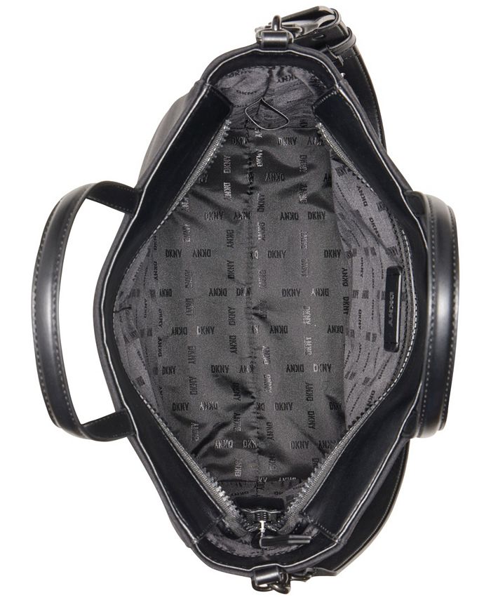 DKNY Tilly Logo TopZip Large Tote & Reviews Handbags & Accessories