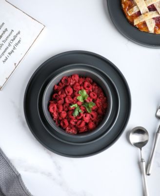 Celina 16 Pc. Dinnerware Set, Service For 4