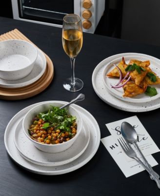 Jade 16 Pc. Dinnerware Set, Service For 4