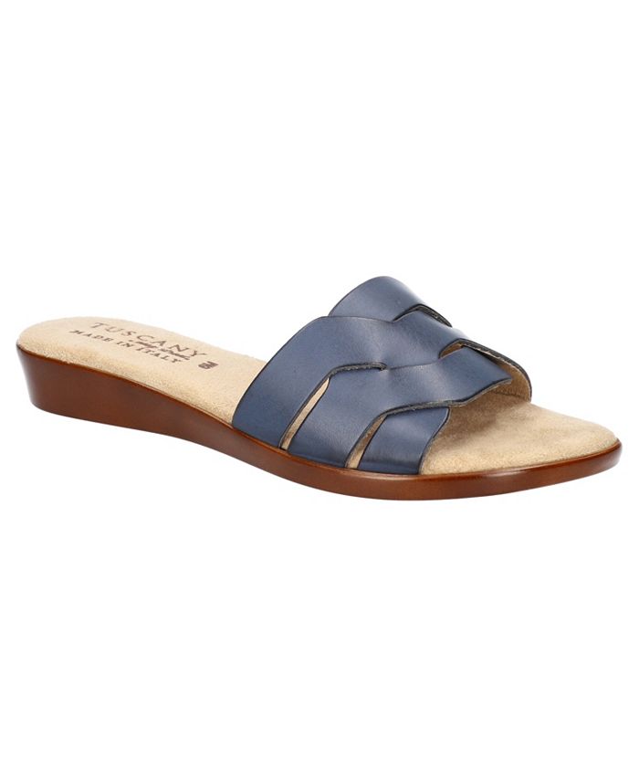 Easy Street Women's Tuscany Nicia Slide Sandals - Macy's