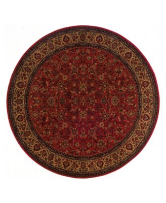 Couristan - McKinley Isfahan 7' 10" Round Area Rug