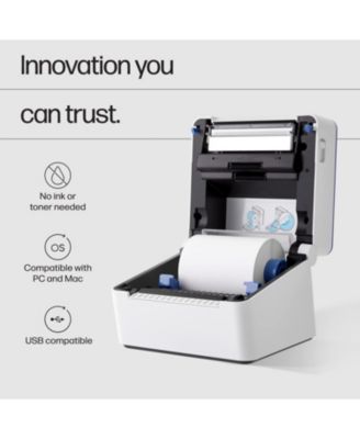 Direct Thermal Label Printer KE200 USB, Shipping, Barcode,  More