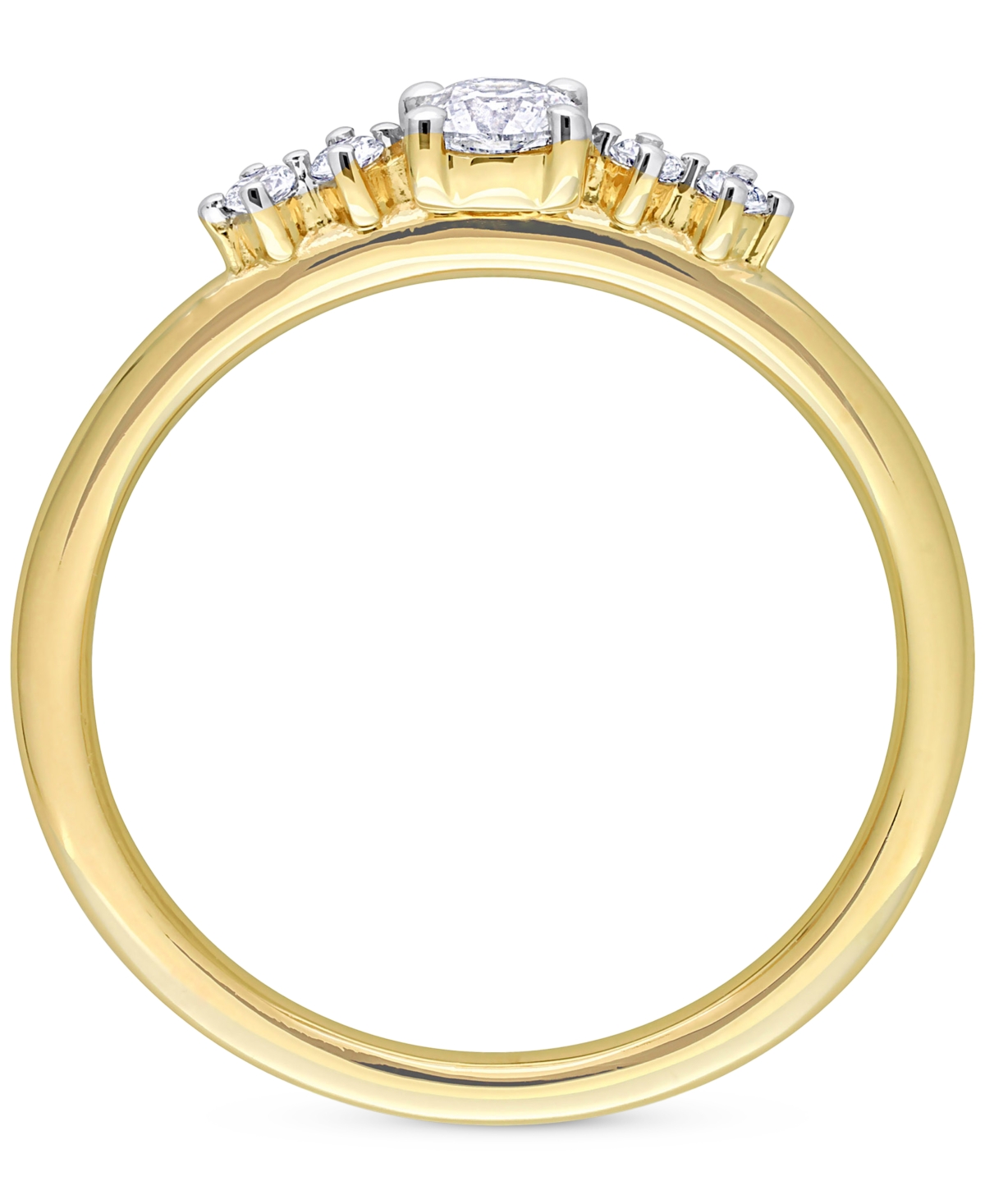 Diamond Engagement Ring (1/3 ct. t.w.) in 14k Gold