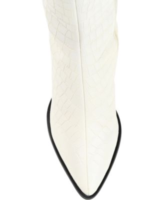 Women's Laila Block Heel Knee High Dress Boots