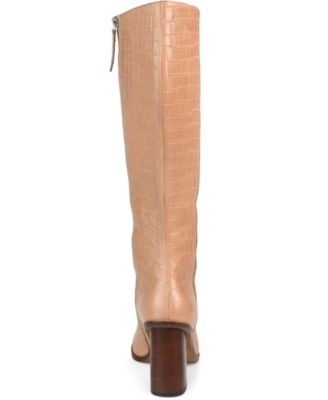Women's Tamori Stacked Heel Knee High Boots