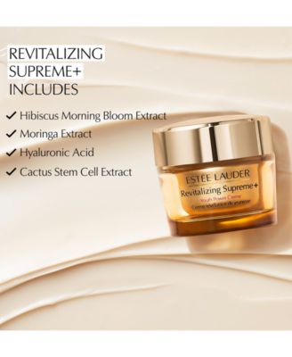 Revitalizing Supreme+ Youth Power Cream Moisturizer Refill with Hyaluronic Acid & Peptides , 1.7 oz.