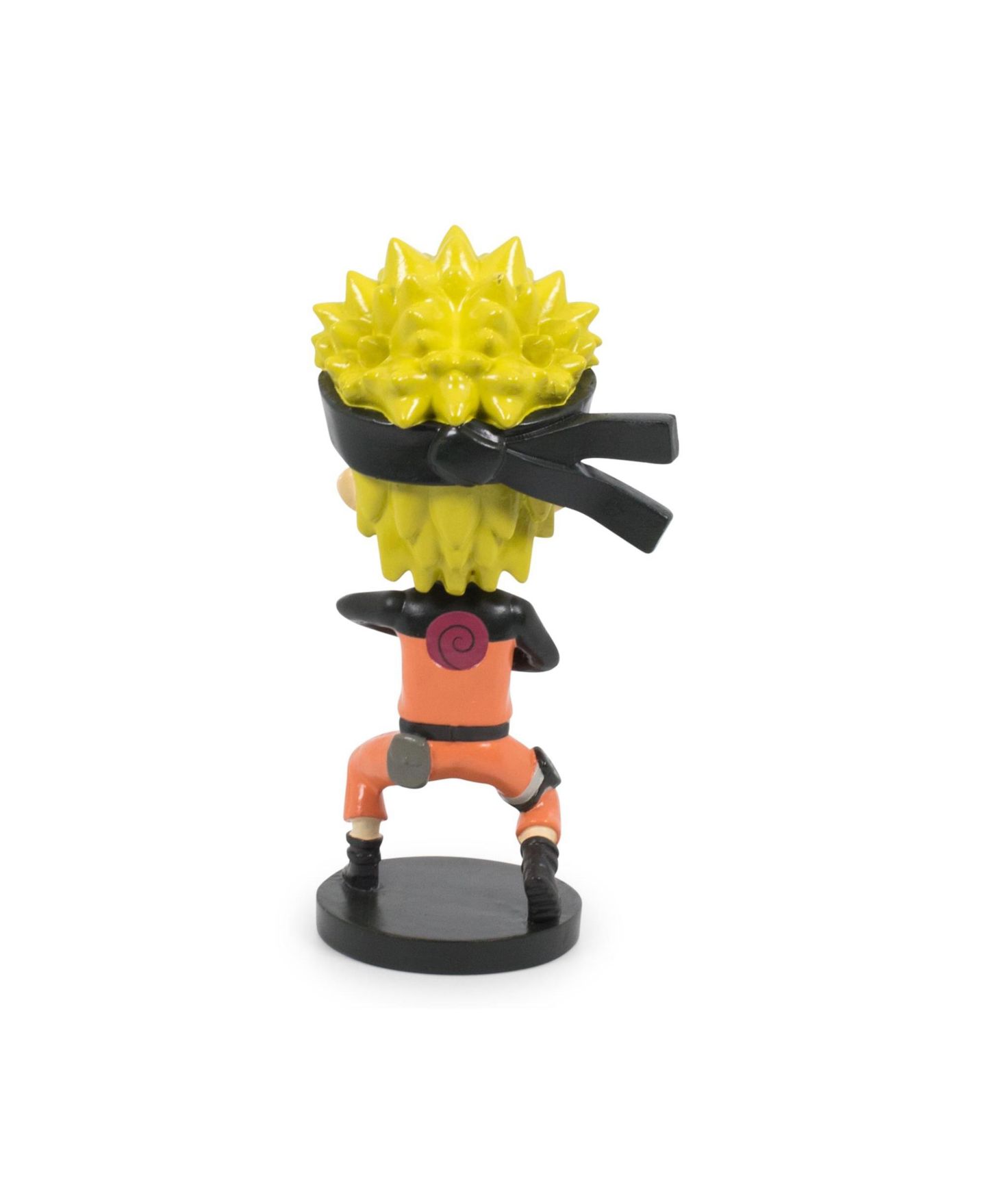 Детские фигурки Just Funky Naruto Shippuden Collectible PVC Statue Bobblehead 4.75 Inches Tall, цвет: Оранжевый — фото 2