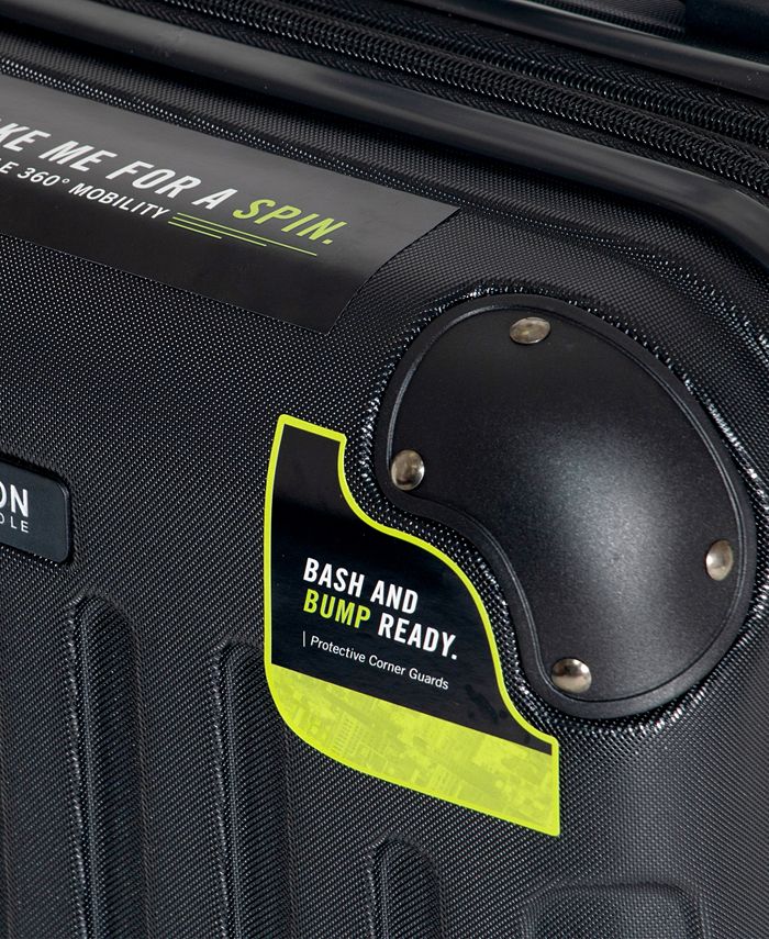 Cole Reaction Renegade 3Pc. Hardside Expandable Spinner