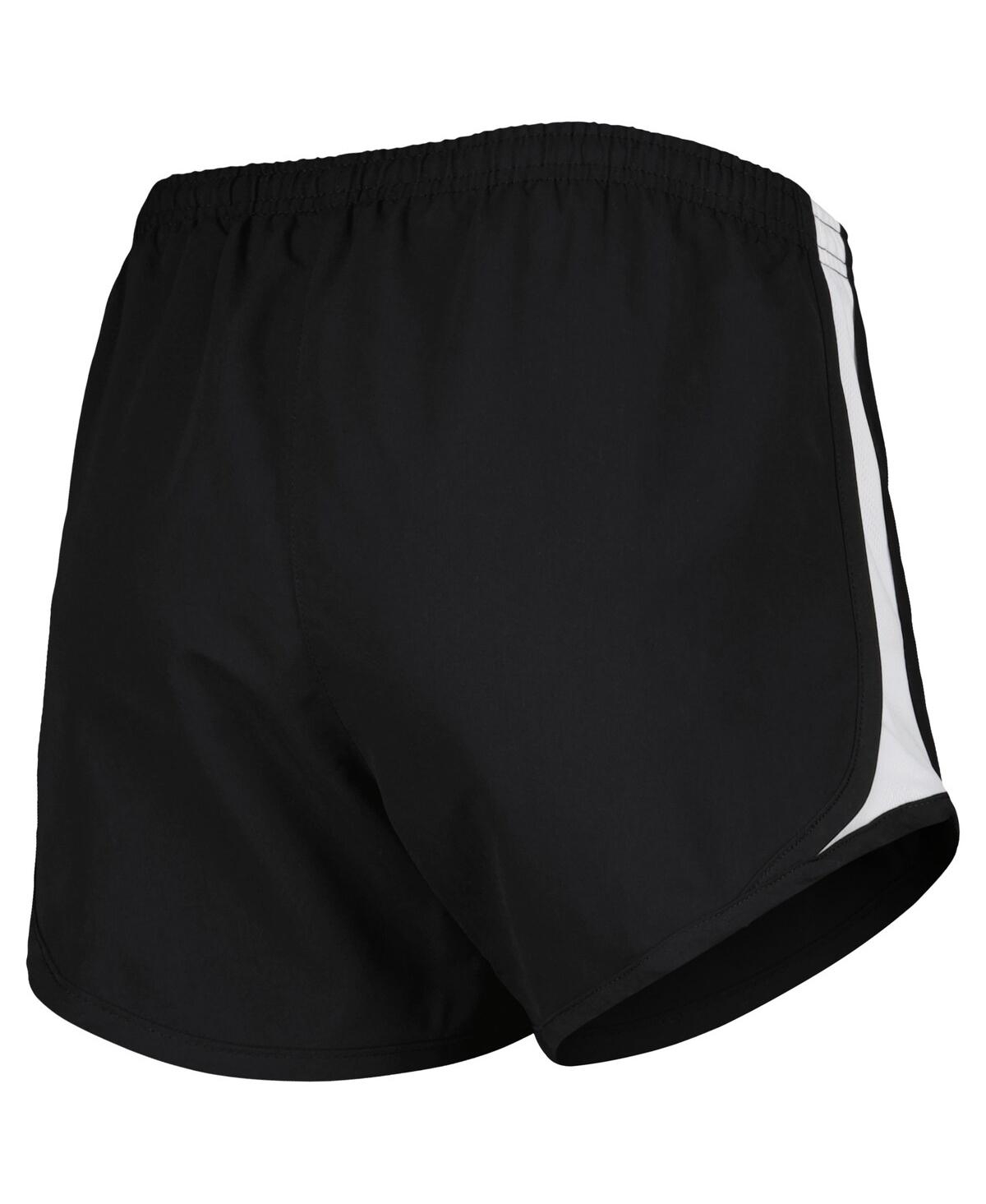 Shop Boxercraft Women's Black Lafc Basic Sport Mesh Shorts