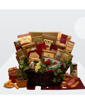 GBDS The Ultimate Gourmet Gift Basket - gourmet gift basket - 1 Basket ...