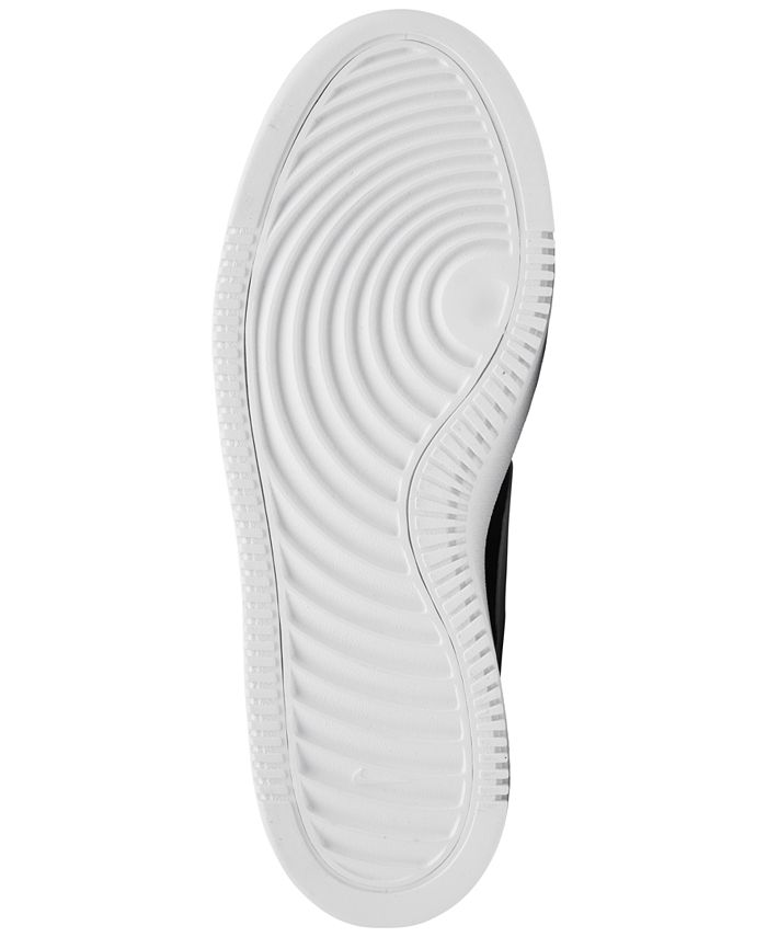 Nike Women #39 s Court Vision Alta Leather Platform Casual Sneakers from