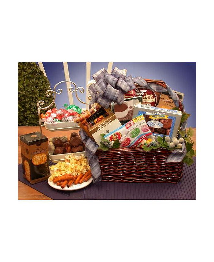 GBDS Simply Sugar Free Gift Basket sugar free gift basket 1 Basket