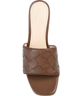 Women's Kellee Woven Block Heel Sandals