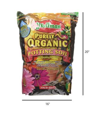 Hoffman A H /Good Earth 12504 Potting Soil Plus, Organic, 4-Qts.