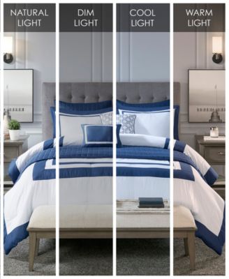 Heritage 8-Pc. Comforter & Coverlet Set, Full/Queen