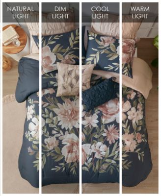 Camillia 8-Pc. Comforter Set, California King