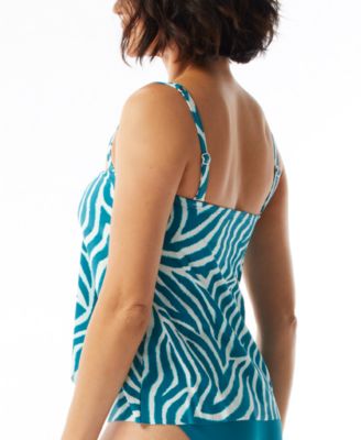 Coco Reef Women's Contours Clarity Bandeau Tankini Top