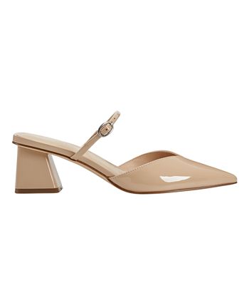 Marc Fisher Women's Christa Pump - Pointed Toe Stiletto Heel Dress Shoe, 3.94 Inch Heel