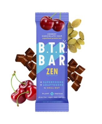 BTR Nation B.T.R. Bar Superfood Keto Protein Bars, Plant Based Vegan ...