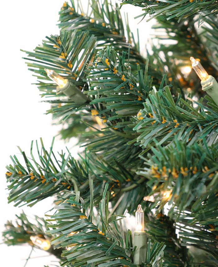 National Tree Company Acacia Prelit Christmas Tree with 300 Clear