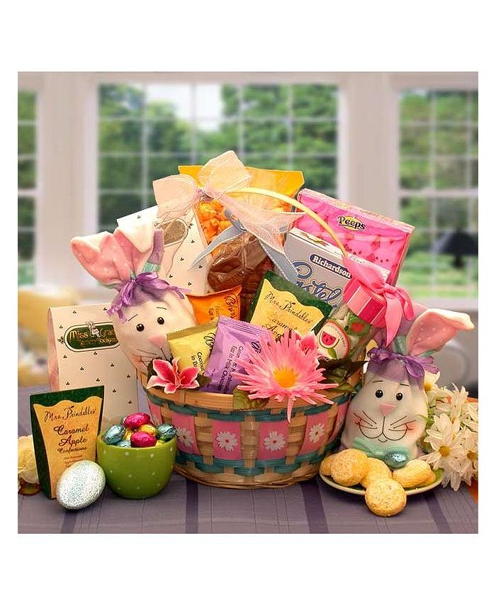 GBDS It's An Easter Celebration Sweet Treats Gift Basket Easter