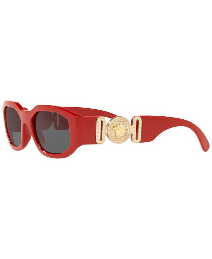 Versace Sunglasses, VE4361 53 Biggie Macy's
