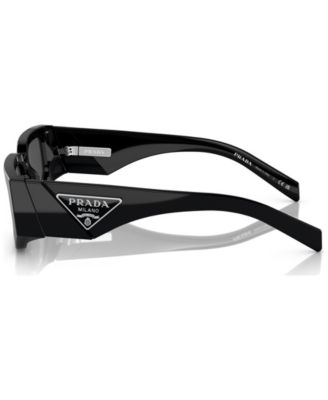 Symbole Rectangular Men's Sunglasses, PR 09ZSF