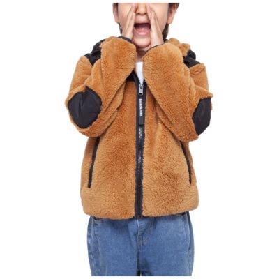 Boys Sherpa Fleece Jacket