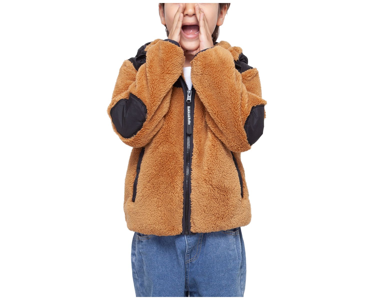 Boys Sherpa Fleece Jacket