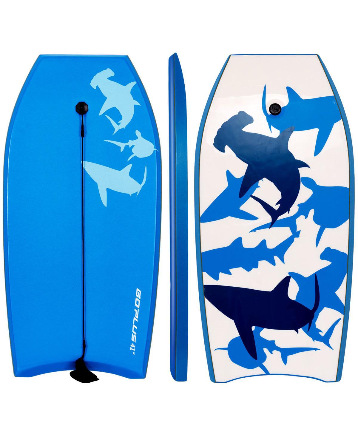 42'' Lightweight Super Bodyboard Surfing - Blue
