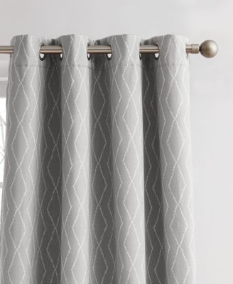 River Diamond 95" Grommet Blackout Set, 2 Panels