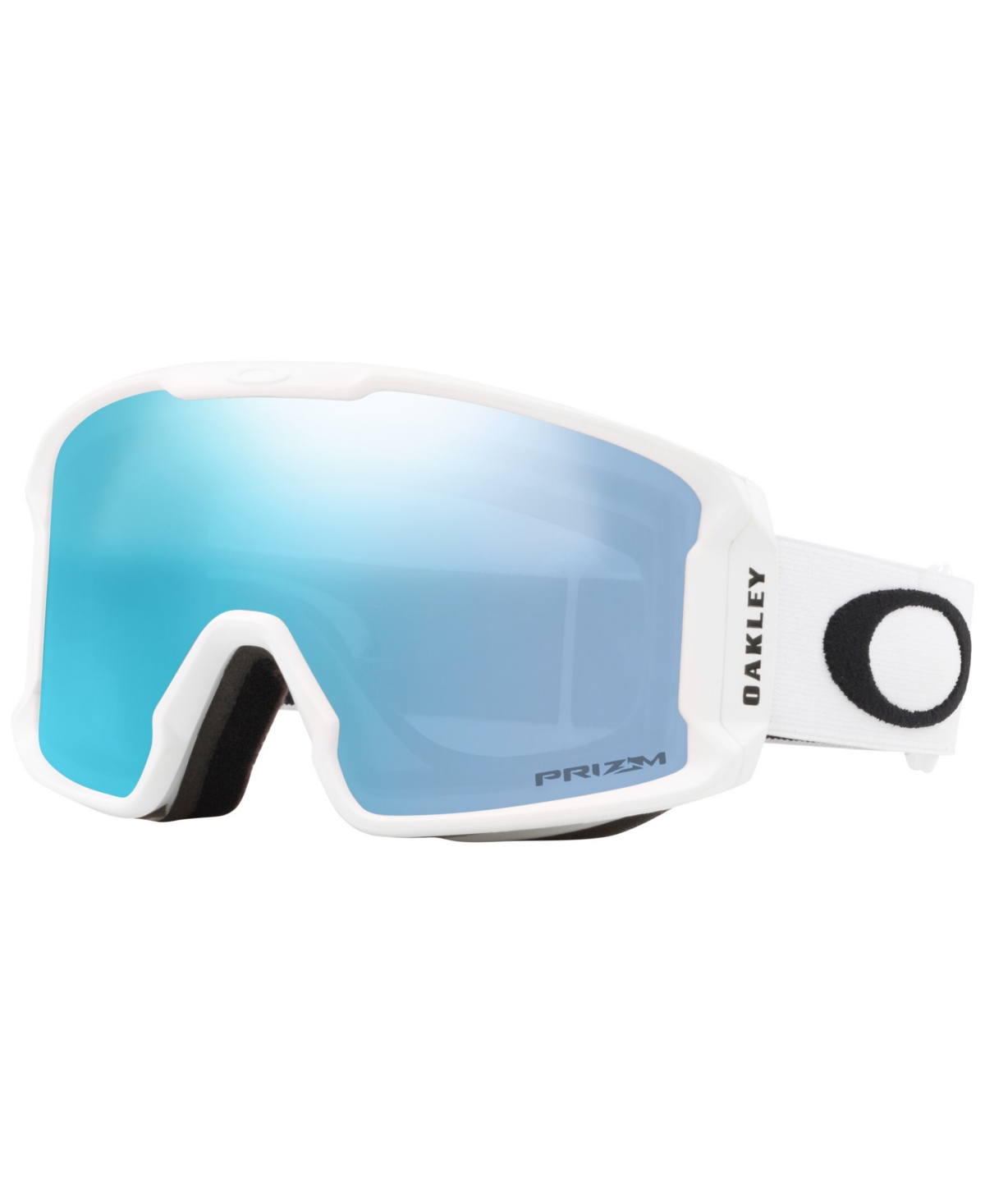 Oakley Unisex Line Miner Snow Goggles In Prizm Snow Sapphire Iridium