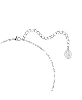 Millenia Octagon Cut Swarovski Zirconia Necklace