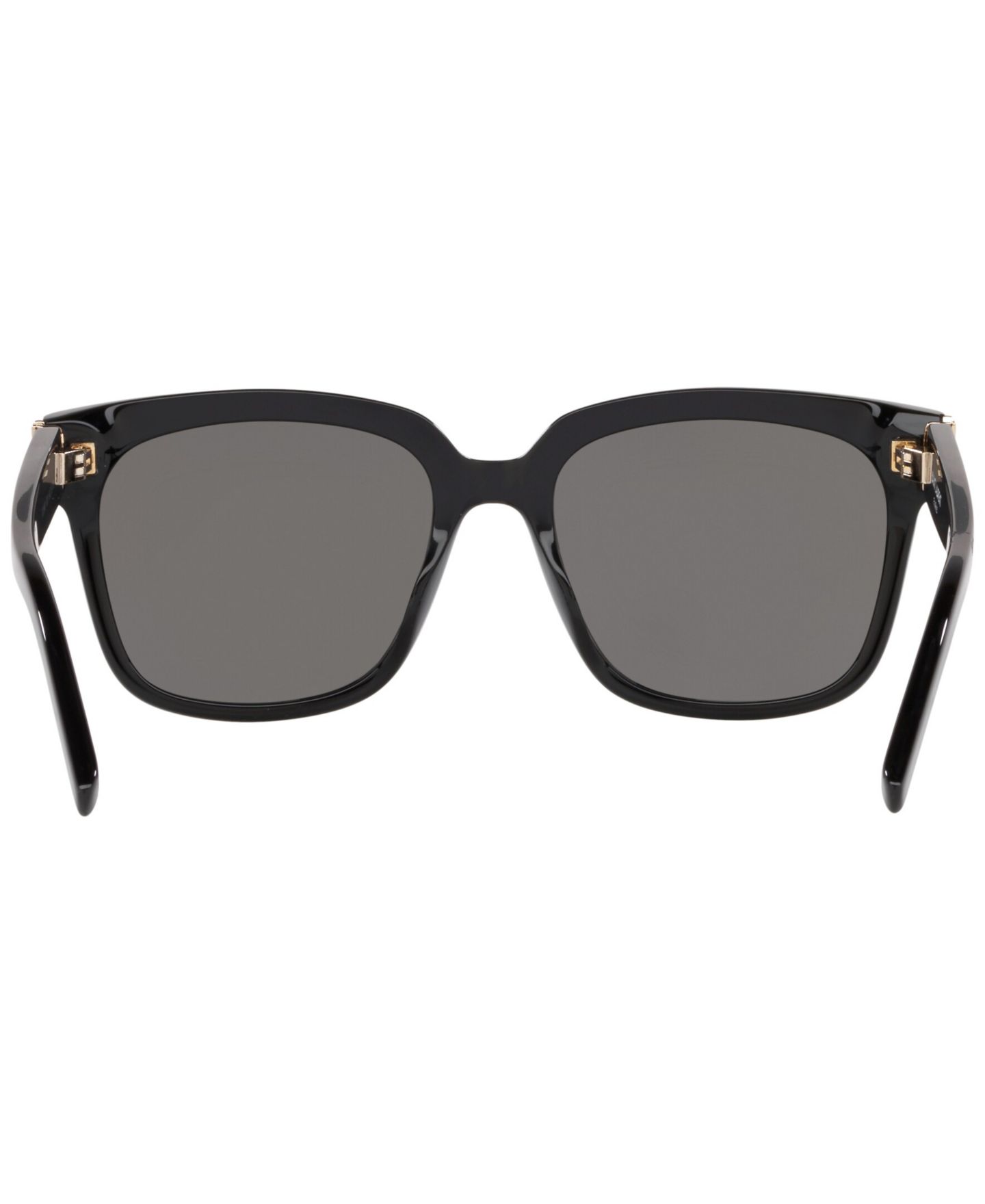 Женские солнцезащитные очки Saint Laurent Sunglasses, SL M40, цвет: Чёрный блестящий — фото 5
