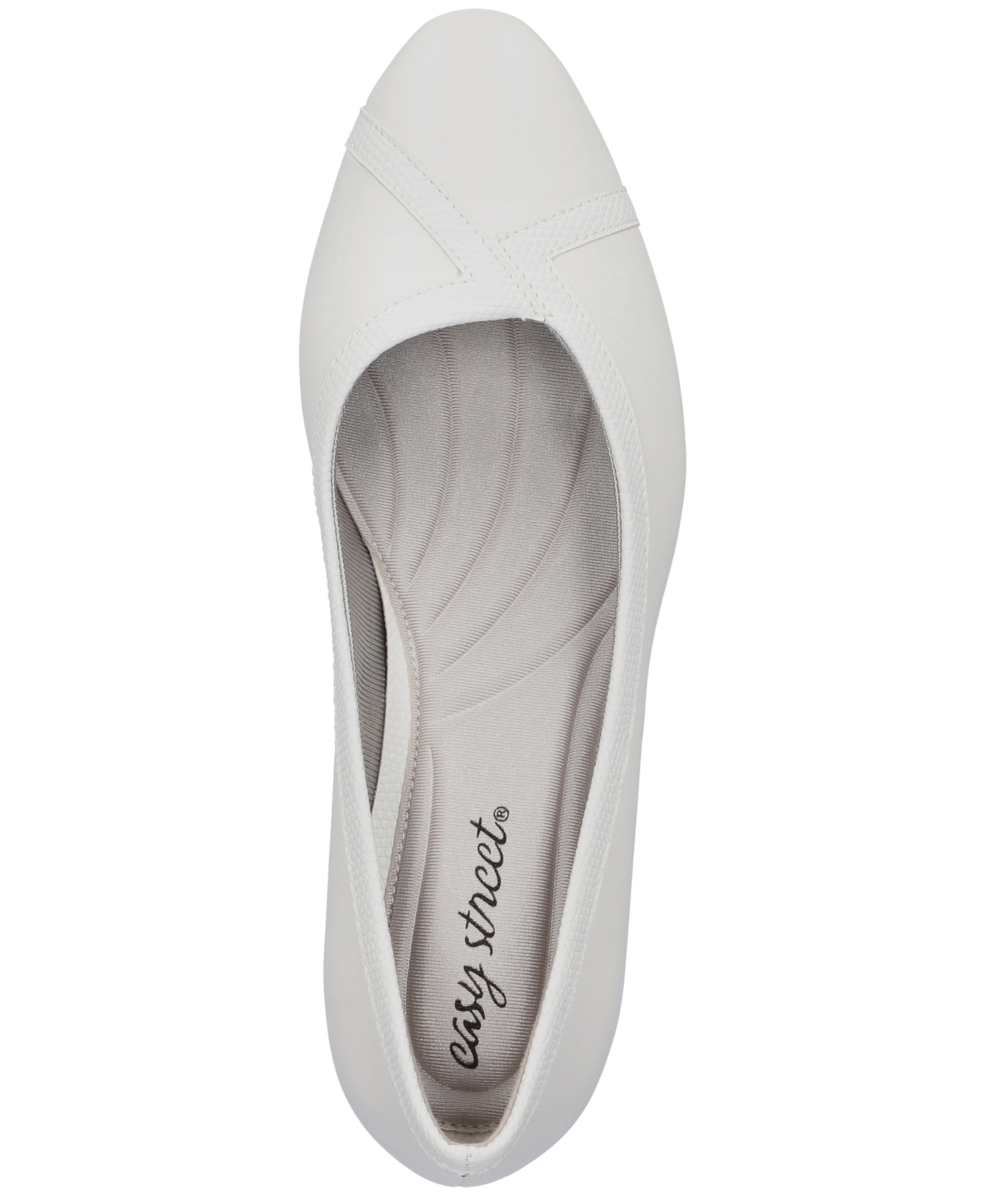 Easy Street Women's Myrtle Almond Toe Pumps